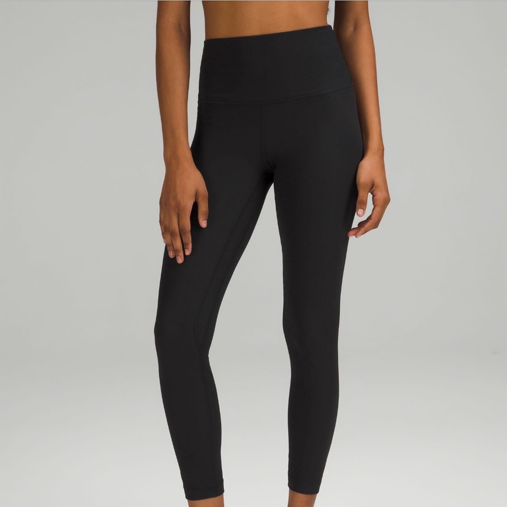 Lululemon Align Ribbed Leggings 7/8